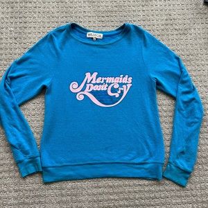 Wildfox XS beach jumper sweatshirt